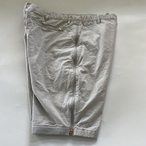 Vintage‎ Sean John Shorts Full Side Zipper Y2K Size 40 COTTON - Picture 6 of 10